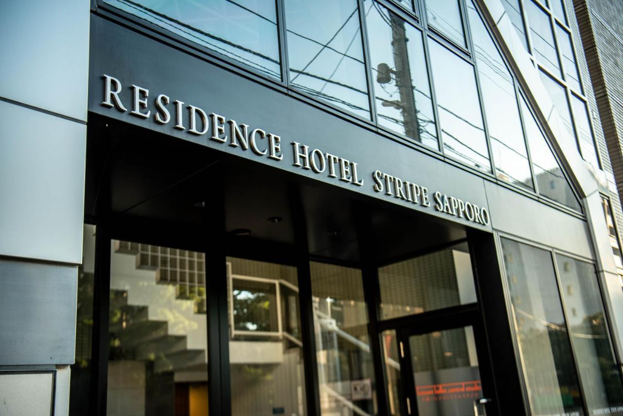 Residence Hotel Stripe Sapporo Exteriör bild